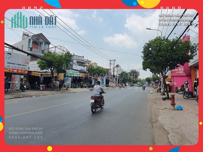 Q12. Nhà MẶT TIỀN Kinh Doanh gần Nguyễn Ảnh Thủ - Lê Văn Khương. 110m2.
