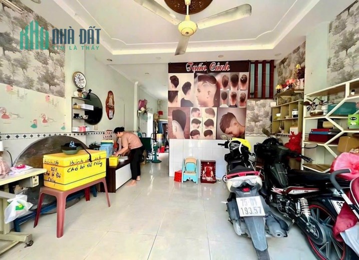 Bán Nhà Mặt Tiền Đường Liên Khu 2-5, Hiệp Thành, 4,1x10m, Shr
