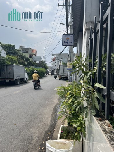 Bán Nhà Mặt Tiền Đường Liên Khu 2-5, Hiệp Thành, 4,1x10m, Shr