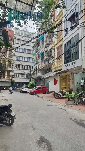 Bán Nhà Phố Nguyễn Chí Thanh Quận Đống Đa. 76m Xây 6 Tầng Mặt Tiền 6.4m Nhỉnh 15 Tỷ. Cam Kết Ảnh