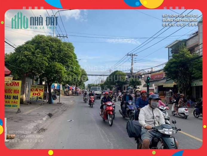 Q12. Nhà MẶT TIỀN Kinh Doanh gần Lê Thị Riêng, UBND Q12. 110m2.