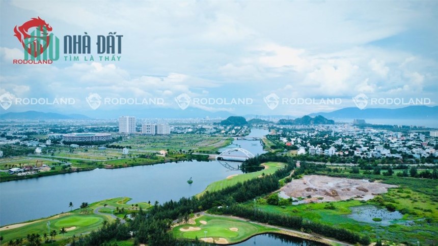 Đất biệt thự FPT 450m2 (15x30) view Sông Cổ Cò, đối diện Sân Golf. Liên hệ: 0905.31.89.88