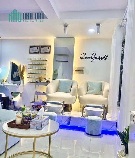 CHÍNH CHỦ CẦN SANG TIỆM NAIL GỘI ĐẦU ĐỊA CHỈ: 8/20 Nguyễn Đình Khơi,p4, Tân Bình