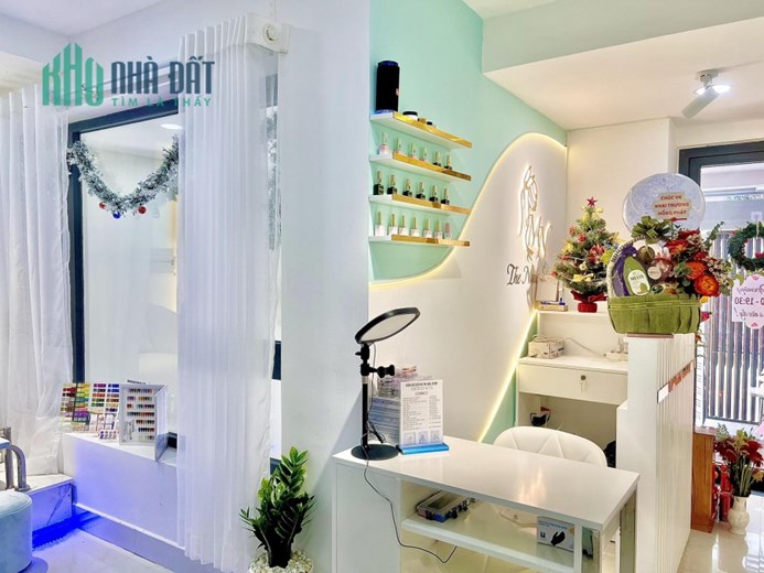 CHÍNH CHỦ CẦN SANG TIỆM NAIL GỘI ĐẦU ĐỊA CHỈ: 8/20 Nguyễn Đình Khơi,p4, Tân Bình