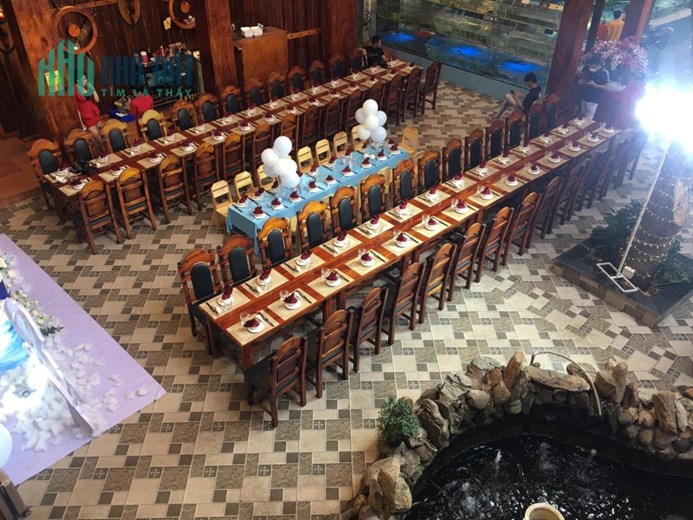 CHO THUÊ HẦM RƯỢU HẢI SẢN YUMI THỦ DẦU MỘT Địa chỉ: 786 Đại Lộ Bình Dương - Phường Hiệp Thành -