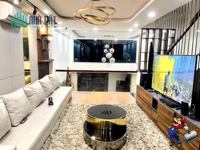 SIÊU PHẨM NHÀ PHỐ QUẬN 12 - ĐƯỜNG 8M NGAY KDC HIỆP THÀNH CITY, NGANG 5M HIẾM, NỘI THẤT CAO CẤP.