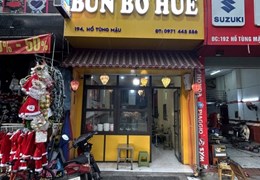 Chính chủ cần sang nhượng quán bún bò Huế Xuân Hương3 194 Hồ Tùng Mậu Mai Dịch, Cầu Giấy, Hà Nội