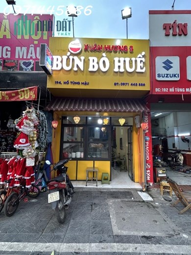 Chính chủ cần sang nhượng quán bún bò Huế Xuân Hương3 194 Hồ Tùng Mậu Mai Dịch, Cầu Giấy, Hà Nội