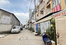 Bán nhà đường số 6 BHH B hẻm 6m thông 56m2,3 Tầng Nhỉnh 3 tỷ