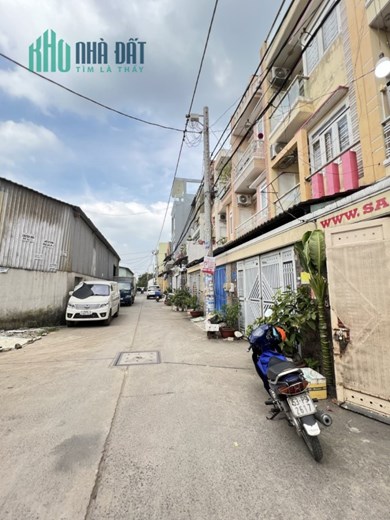 Bán nhà đường số 6 BHH B hẻm 6m thông 56m2,3 Tầng Nhỉnh 3 tỷ