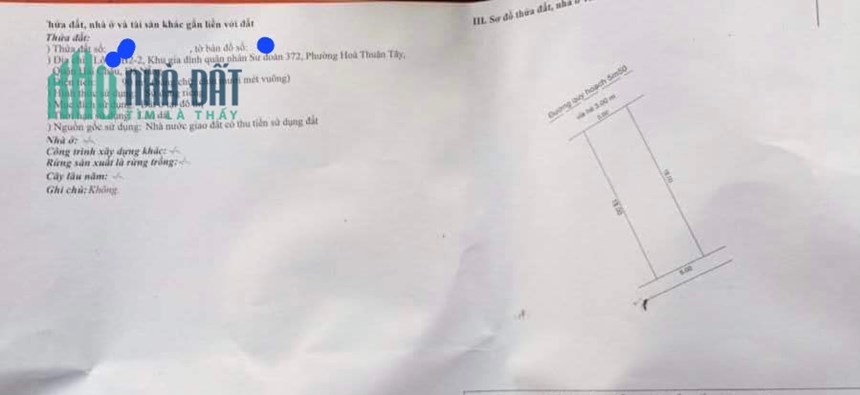🔴💥Bán đất đường Trường Thi 5, Hải Châu, Đà Nẵng