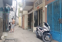 Bán nhà DT 35m2 Đối diện chợ Gò Vấp Đường Huỳnh Khương An