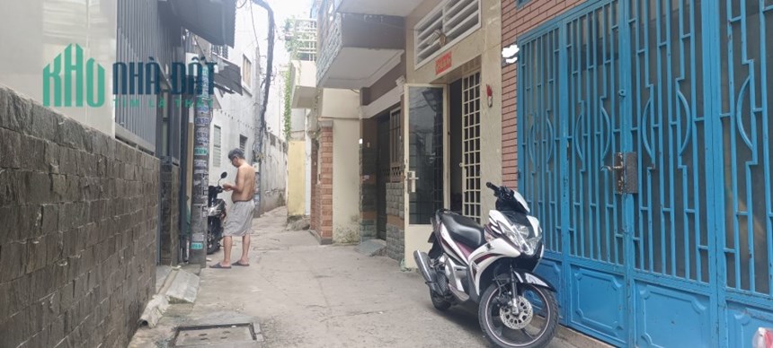 Bán nhà DT 35m2 Đối diện chợ Gò Vấp Đường Huỳnh Khương An
