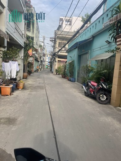 SIÊU PHẨM CHDV -QUẬN 11 - DIỆN TÍCH KHỦNG - CN 81M2 - 100TR/M2 - HẺM XE HƠI - 3 TẦNG BTCT