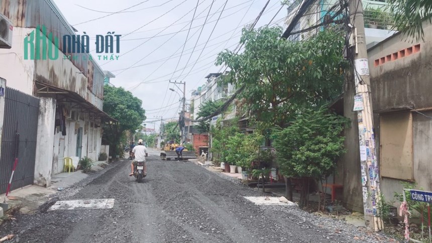Mặt Tiền Đường 12M Linh Đông 90m2 Chỉ 6 Tỷ 780