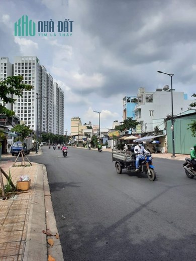 Hiếm, Mặt tiền Tô Hiệu - ngang ~40m, sổ vuông vức, tiện làm showroom ô tô