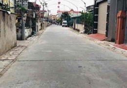 Bán đất đẹp giá rẻ xã Thư Phú, Thường Tín chỉ vài trăm triệu.