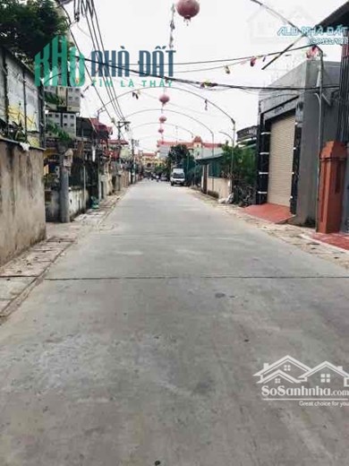 Bán đất đẹp giá rẻ xã Thư Phú, Thường Tín chỉ vài trăm triệu.