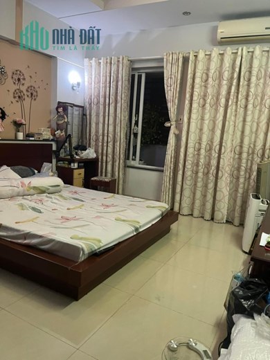 HẺM XE HƠI ĐƯỜNG BÌNH THỚI  - 4 TẦNG ĐÚC BTCT - NỞ HẬU