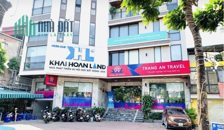 Bán tòa nhà mặt phố Trần Khát Chân, 16m mặt tiền bề thế sang trọng. LH: 0906299843