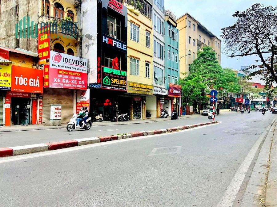 Bán Nhà Mặt Phố Khâm Thiên Quận Đống Đa. 40m Mặt Tiền 4m Nhỉnh 15 Tỷ. Cam Kết Ảnh Thật Mô Tả Chính