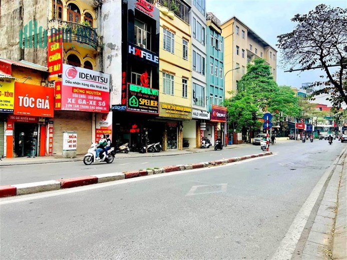 Bán Nhà Mặt Phố Khâm Thiên Quận Đống Đa. 40m Mặt Tiền 4m Nhỉnh 15 Tỷ. Cam Kết Ảnh Thật Mô Tả Chính