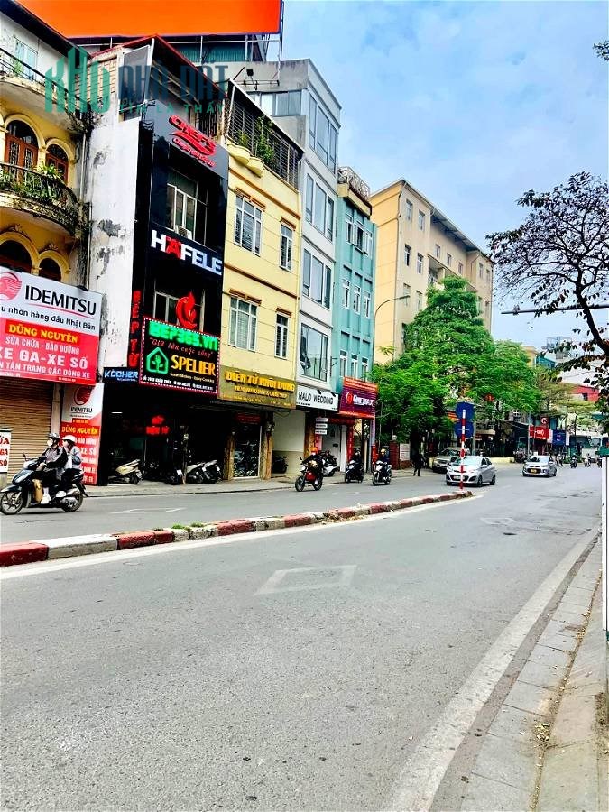 Bán Nhà Mặt Phố Khâm Thiên Quận Đống Đa. 40m Mặt Tiền 4m Nhỉnh 15 Tỷ. Cam Kết Ảnh Thật Mô Tả Chính