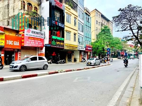 Bán Nhà Mặt Phố Khâm Thiên Quận Đống Đa. 40m Mặt Tiền 4m Nhỉnh 15 Tỷ. Cam Kết Ảnh Thật Mô Tả Chính
