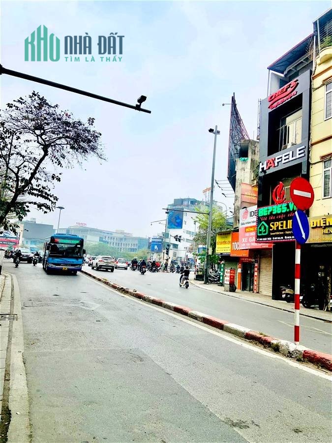 Bán Nhà Mặt Phố Khâm Thiên Quận Đống Đa. 40m Mặt Tiền 4m Nhỉnh 15 Tỷ. Cam Kết Ảnh Thật Mô Tả Chính