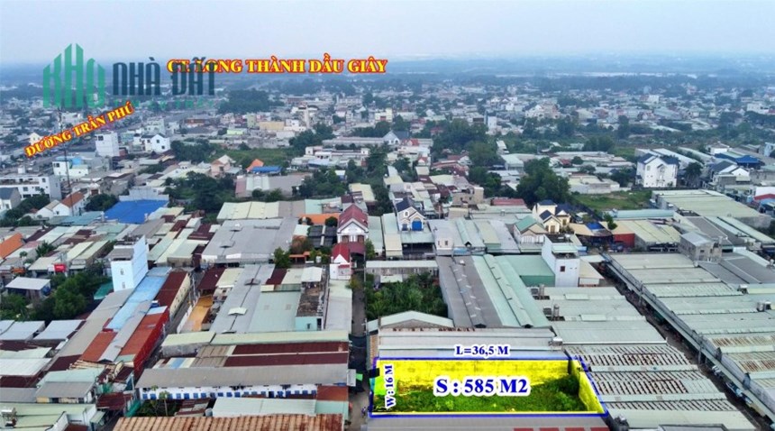 Cần bán thửa đất 585m2 tại xã Phước Thiền Nhơn Trạch - Quận Cam