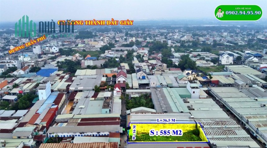 Cần bán thửa đất 585m2 tại xã Phước Thiền Nhơn Trạch - Quận Cam