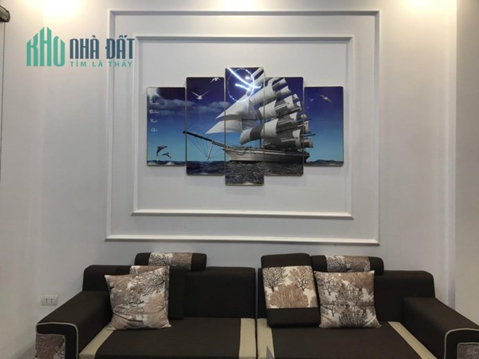 BÁN NHÀ  TỔ 5 THẠCH BÀN - 40M- 4TẦNG – 4 NGỦ