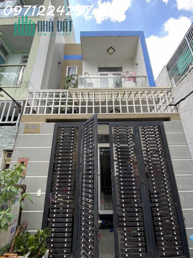 BÁN NHÀ NGÔ CHÍ QUỐC BÌNH CHIỂU THỦ ĐỨC 60M2  [  5 X 12  ] 2 TẦNG 
2 PHÒNG NGỦ --2 VỆ SINH - XE