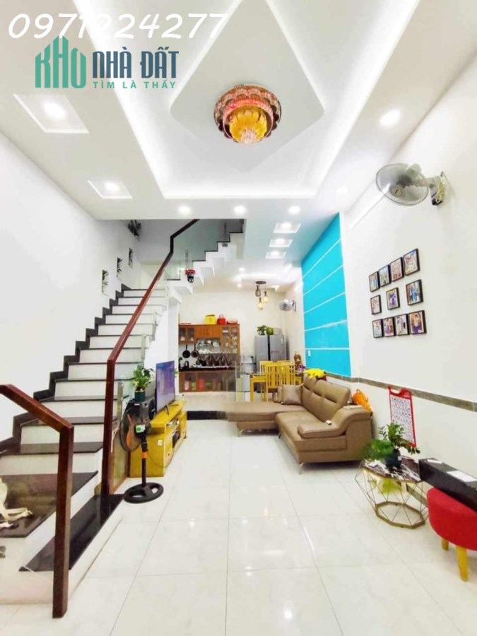 BÁN NHÀ ĐƯƠNG NGÔ CHÍ QUỐC BÌNH CHIỂU THỦ ĐỨC 60M2  [  5 X 12  ] 2 TẦNG 
2 PHÒNG NGỦ --2 VỆ SINH -