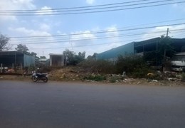 Sập hầm - Bán lô đất đường Trường Sa, Pleiku, Gia Lai