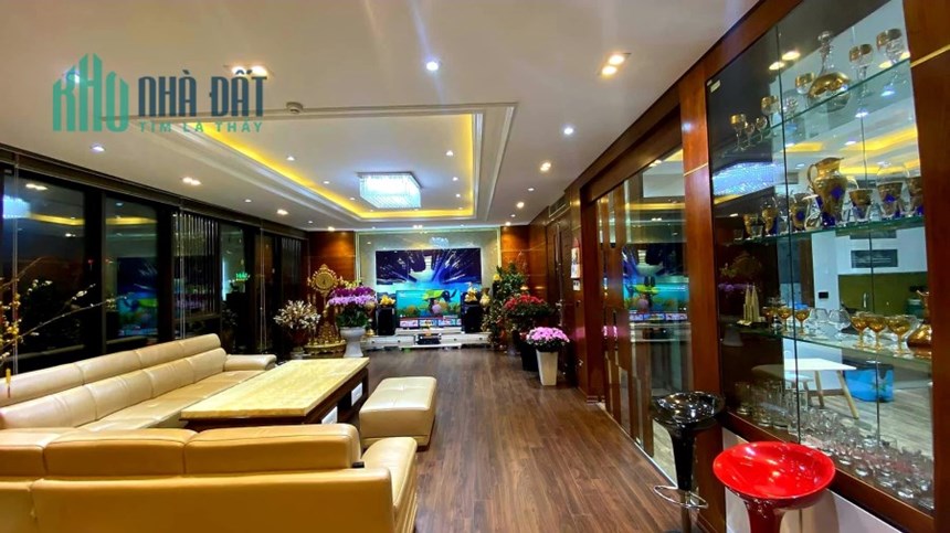 TÒA NHÀ 7 TẦNG THANG MÁY-ĐẲNG CẤP HÀ ĐÔNG -PHÂN LÔ-VỈA HÈ-NỘI THẤT-NHẬP KHÅU – GIÁ 13 TỶ 8