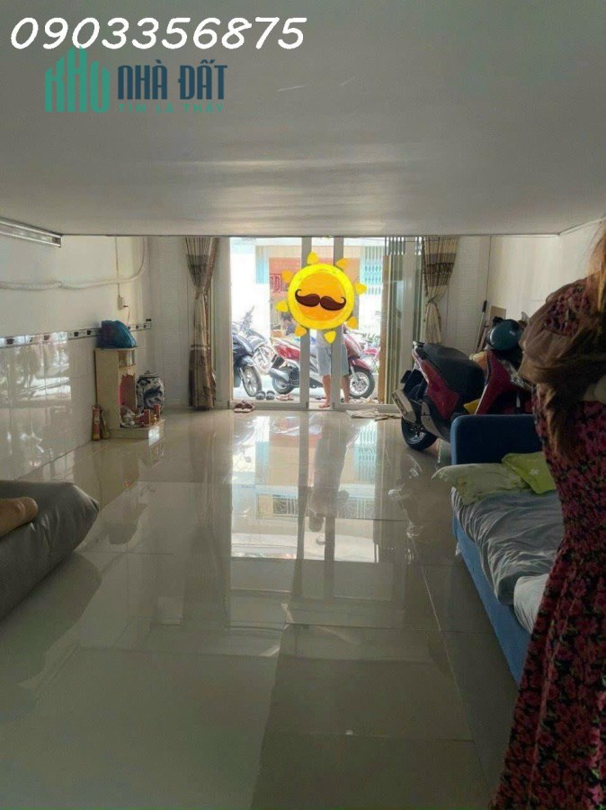 NHỈNH 6TỶ-55M2-Nhà Vị Trí Đẹp Ngay Trung Tâm , Hẻm Xe Tải 7M-MAI XUÂN THƯỞNG Q6