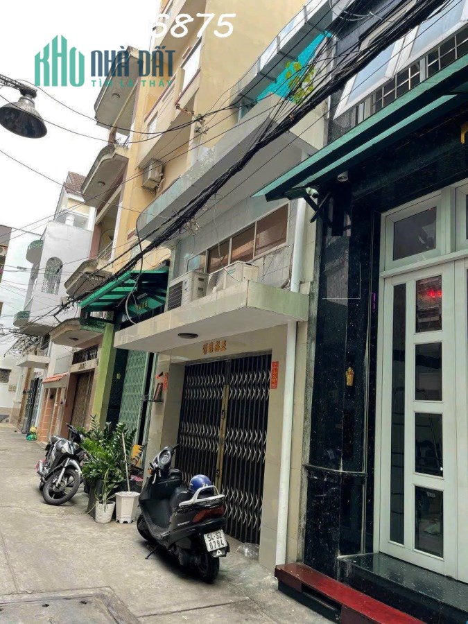 NHỈNH 6TỶ-55M2-Nhà Vị Trí Đẹp Ngay Trung Tâm , Hẻm Xe Tải 7M-MAI XUÂN THƯỞNG Q6