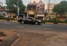 Gia đình cần Bán đất 2 mặt tiền đường Ngô Sĩ Liên, Pleiku, Gia Lai