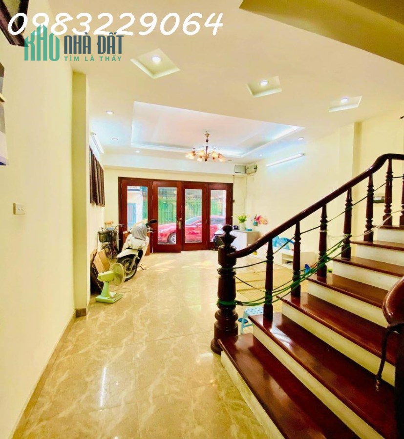 Nhà PHÂN LÔ, OTO tránh Hoàng Hoa Thám, 55m * 4T, chỉ 7.6 tỷ