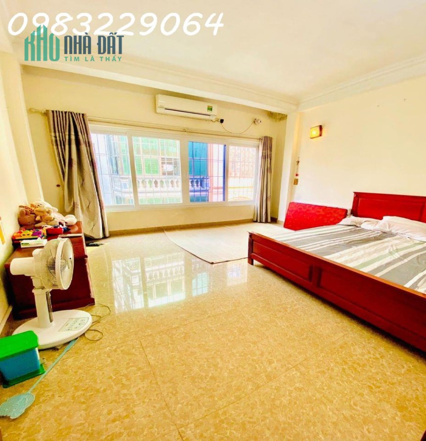 Nhà PHÂN LÔ, OTO tránh Hoàng Hoa Thám, 55m * 4T, chỉ 7.6 tỷ