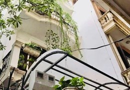 Nhà PHÂN LÔ, OTO phố ĐỘI NHÂN, Ba Đình, 75m * 4 tầng, giá 12.2 tỷ