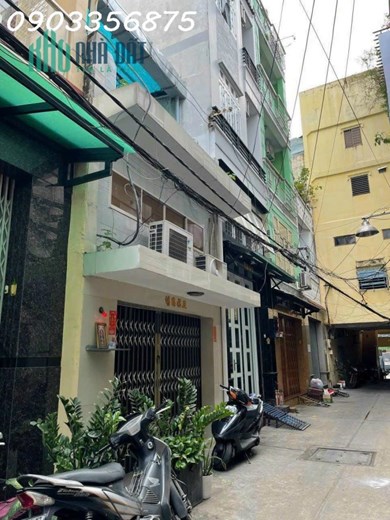 NHỈNH 6TỶ-55M2-Nhà Vị Trí Đẹp Ngay Trung Tâm , Hẻm Xe Tải 7M-MAI XUÂN THƯỞNG Q6