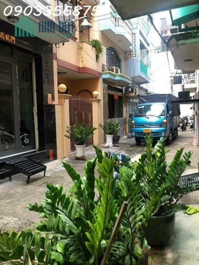 NHỈNH 6TỶ-55M2-Nhà Vị Trí Đẹp Ngay Trung Tâm , Hẻm Xe Tải 7M-MAI XUÂN THƯỞNG Q6