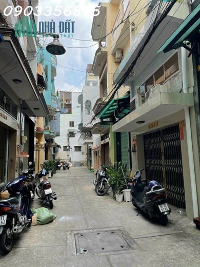 NHỈNH 6TỶ-55M2-Nhà Vị Trí Đẹp Ngay Trung Tâm , Hẻm Xe Tải 7M-MAI XUÂN THƯỞNG Q6
