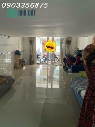NHỈNH 6TỶ-55M2-Nhà Vị Trí Đẹp Ngay Trung Tâm , Hẻm Xe Tải 7M-MAI XUÂN THƯỞNG Q6