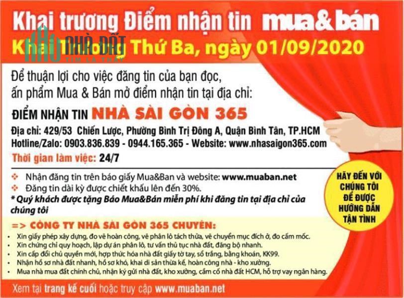 Bán đất 271/6C Lê Đình Cẩn , Tân Tạo, quận Bình Tân