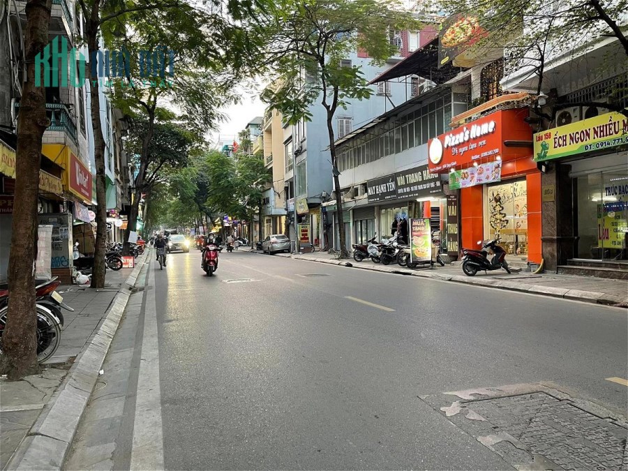 Bán Nhà Mặt Phố Thụy Khuê Quận Tây Hồ. Sổ 35m Thực Tế 41m Xây 6 Tầng Mặt Tiền 4.4m Nhỉnh 13 Tỷ. Cam