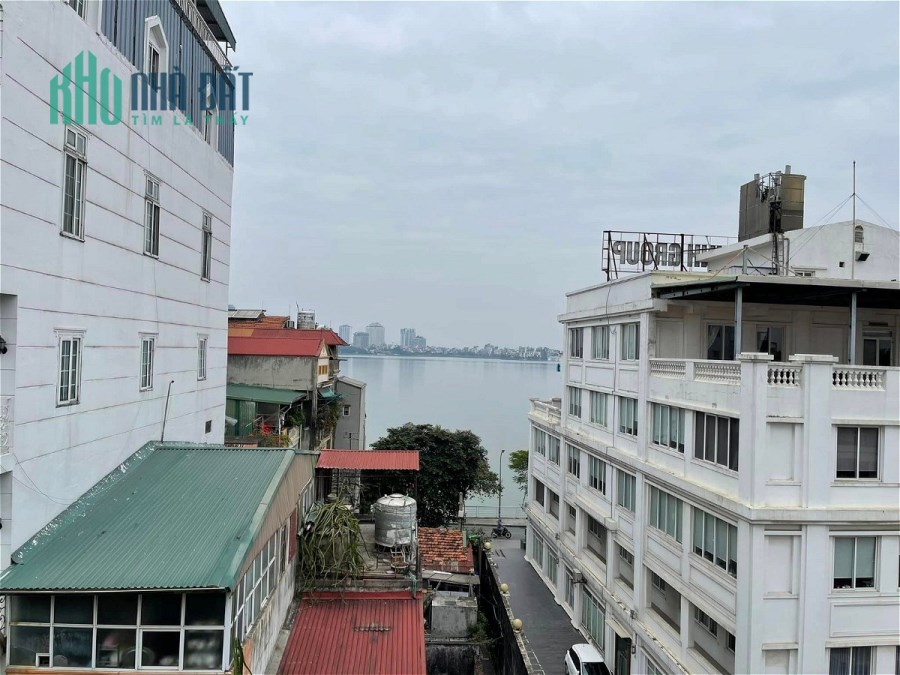 Bán Nhà Mặt Phố Thụy Khuê Quận Tây Hồ. Sổ 35m Thực Tế 41m Xây 6 Tầng Mặt Tiền 4.4m Nhỉnh 13 Tỷ. Cam