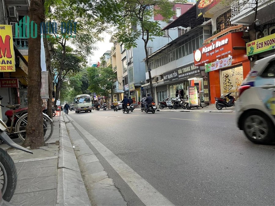Bán Nhà Mặt Phố Thụy Khuê Quận Tây Hồ. Sổ 35m Thực Tế 41m Xây 6 Tầng Mặt Tiền 4.4m Nhỉnh 13 Tỷ. Cam
